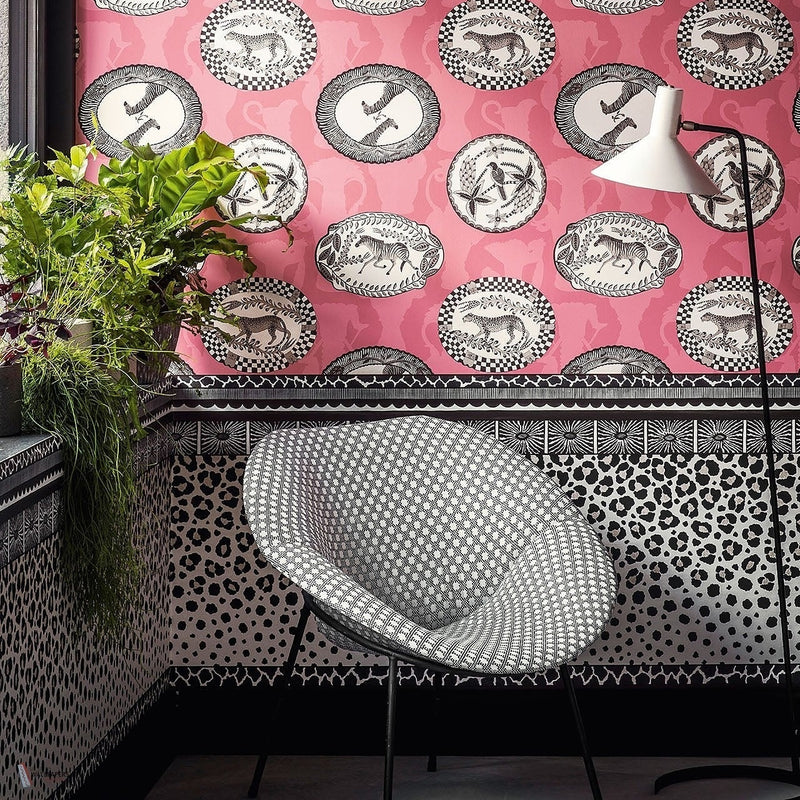 Matrinah wallpaper Cole & Son — interior
