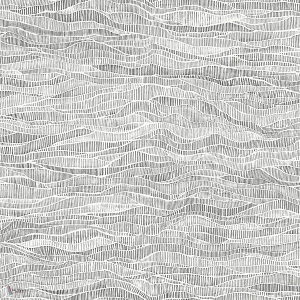Meadow behang in Soot van Cole & Son