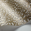 Medina behang in Metallic Gilver & Parchment van Cole & Son