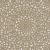 Medina behang in Metallic Gilver & Parchment van Cole & Son
