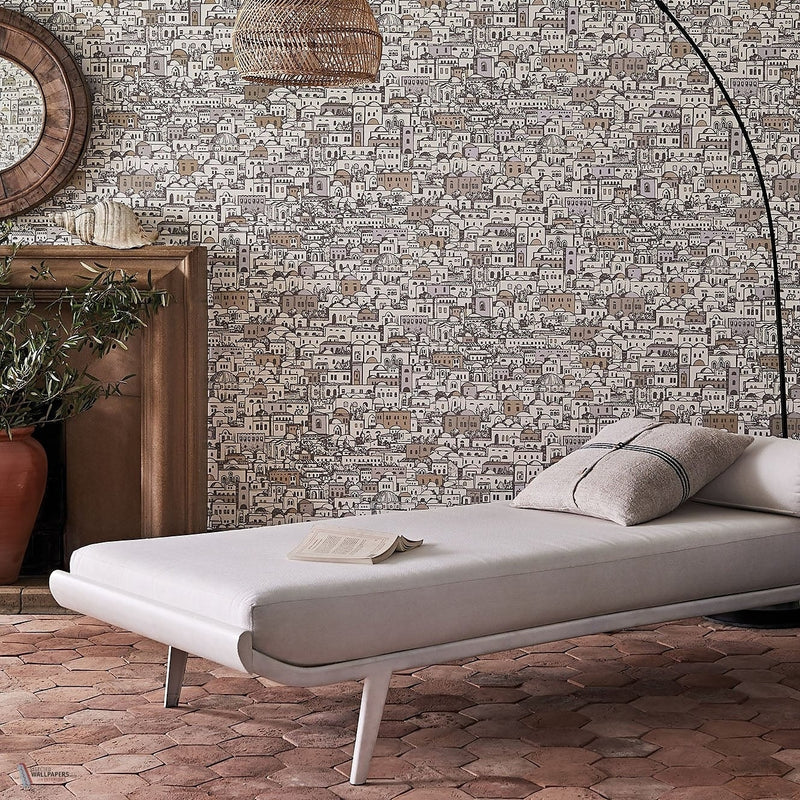 Mediterranea wallpaper Cole & Son — interior