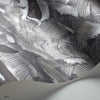Melville behang in Charcoal & Metallic Silver van Cole & Son
