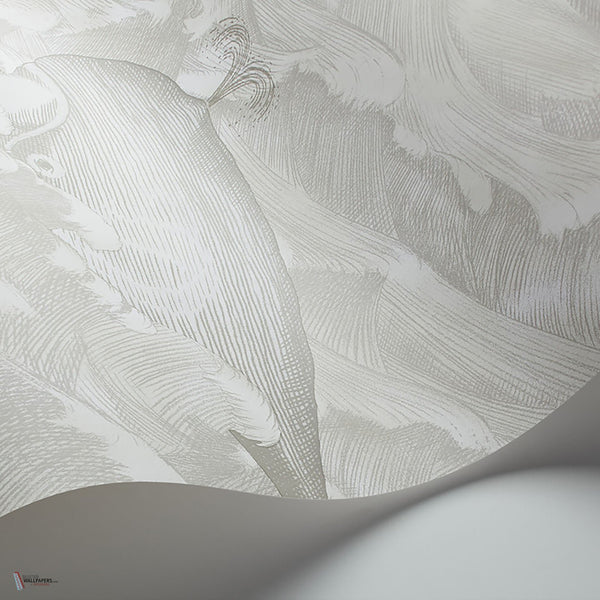 Melville behang in Stone & Chalk van Cole & Son