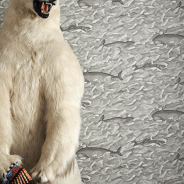 Melville behang van Cole & Son — interieur