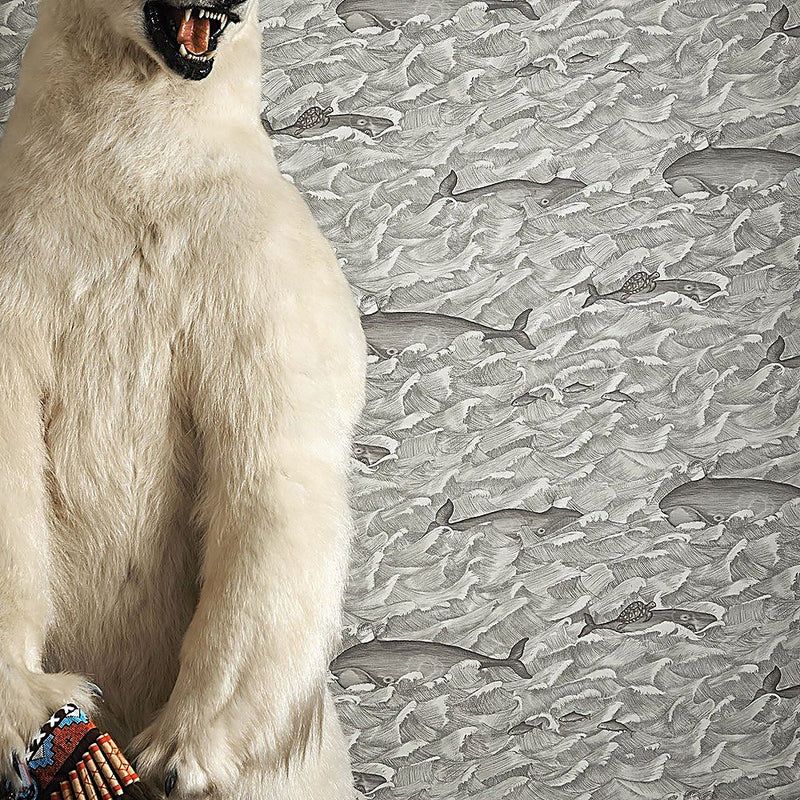 Melville wallpaper by Cole & Son — interior