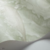Melville behang in Stone & Soft Olive van Cole & Son