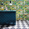 Miami wallpaper Cole & Son — interior