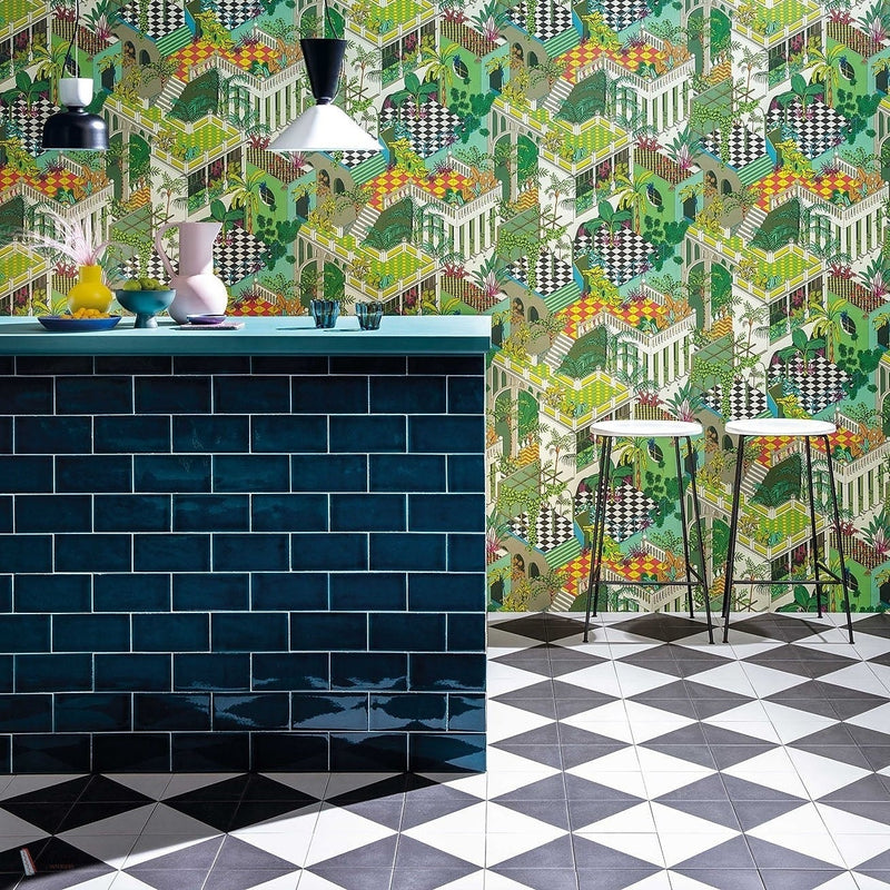 Miami wallpaper Cole & Son — interior
