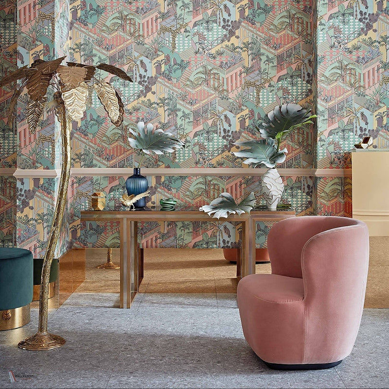 Miami Icons Tapete Cole & Son — Interieur