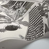 Miami Icons behang in Soot & Snow van Cole & Son