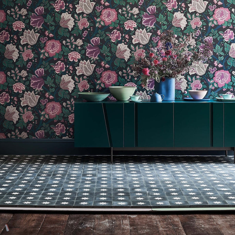Midsummer Bloom wallpaper Cole & Son — interior