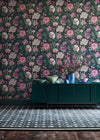 Midsummer Bloom behang Cole & Son — interieur