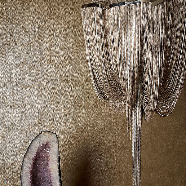 Mineral behang van Cole & Son — interieur