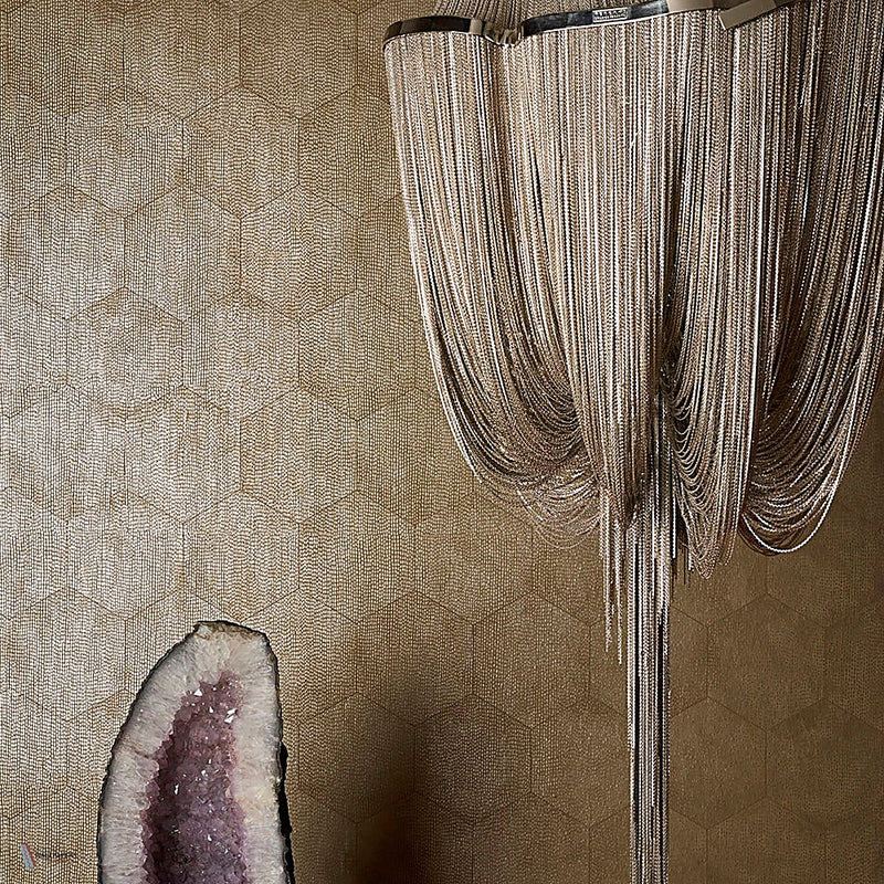 Mineral wallpaper by Cole & Son — interior
