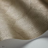 Mineral behang in Metallic Gilver on Dark Taupe van Cole & Son