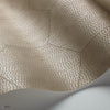 Mineral behang in Metallic Gilver on Linen van Cole & Son