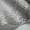 Mineral behang in Metallic Silver on Elephant Grey van Cole & Son