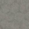 Mineral behang in Metallic Silver on Elephant Grey van Cole & Son