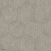 Mineral behang in Metallic Silver on Grey van Cole & Son