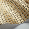 Mosaic behang in Metallic Gold on Oat van Cole & Son