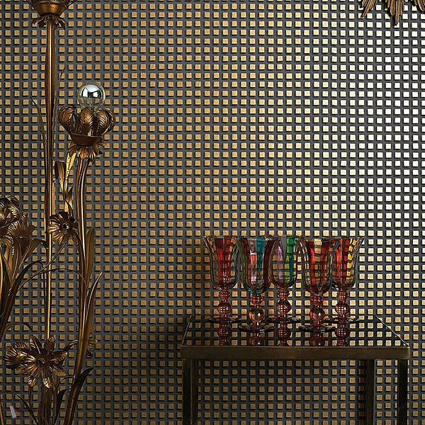 Mosaic behang van Cole & Son — interieur