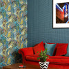 Mosaic behang van Cole & Son — interieur