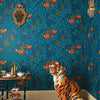Nautilus behang van Cole & Son — interieur