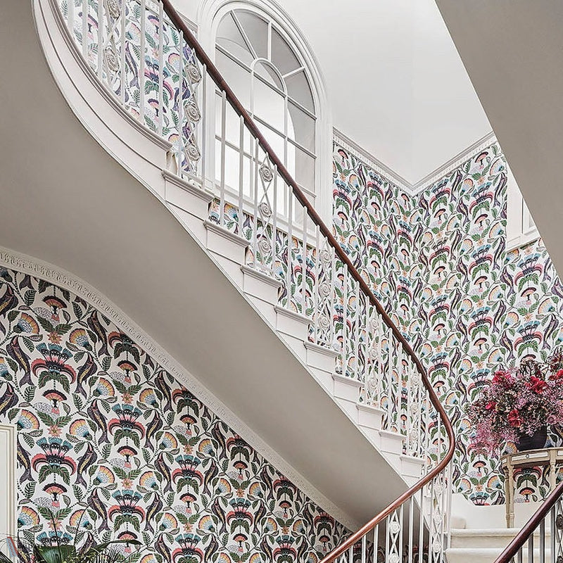 Nene wallpaper Cole & Son — interior
