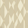Oblique behang in Sand & Metallic Gold van Cole & Son