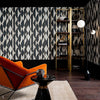 Oblique behang van Cole & Son — interieur