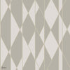 Oblique behang in Taupe & Metallic Silver van Cole & Son