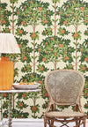 Orange Blossom behang Cole & Son — interieur
