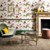 Orchid wallpaper Cole & Son — interior