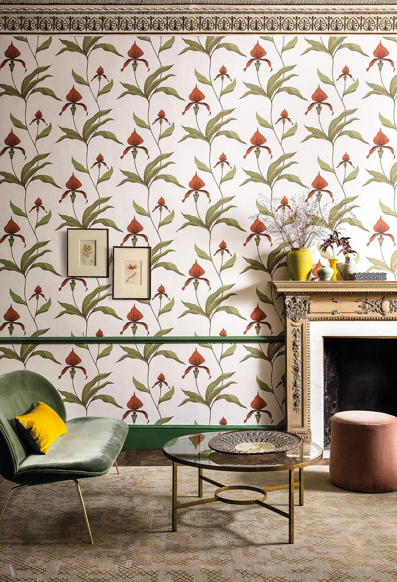 Orchid Papier Peint Cole & Son — intérieur