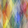 Painted Prism behang in Coles' Palette van Cole & Son