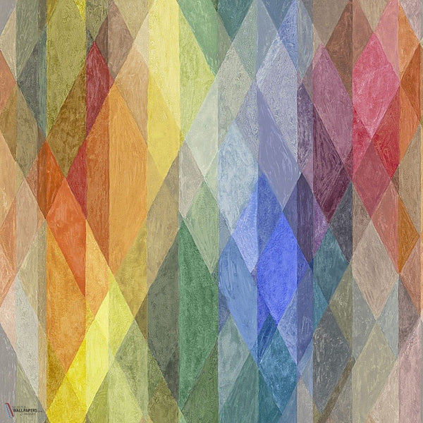 Painted Prism Tapete in Coles' Palette von Cole & Son