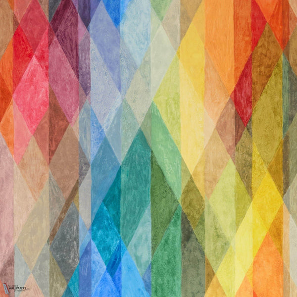 Painted Prism Tapete in Coles' Palette von Cole & Son