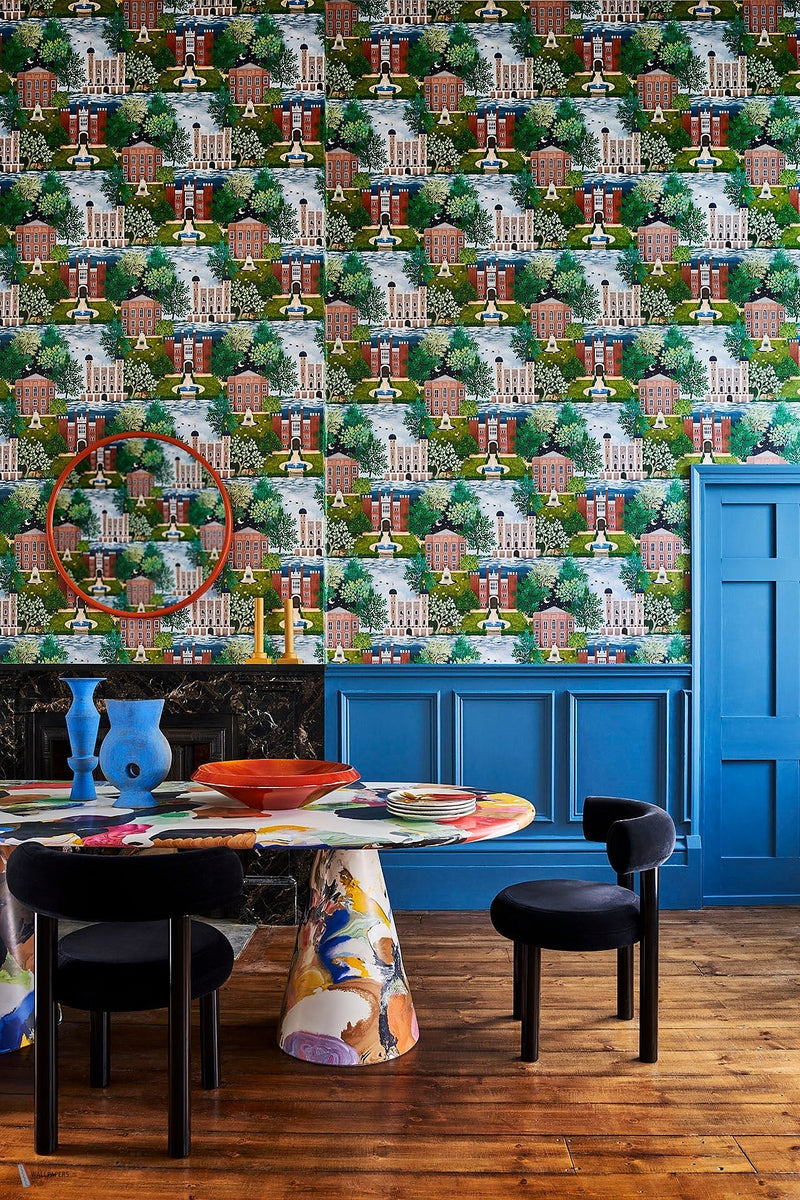 Palace Tales Papier Peint Cole & Son — intérieur
