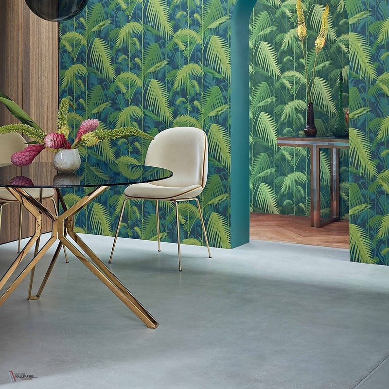 Palm Jungle Icons wallpaper Cole & Son — interior