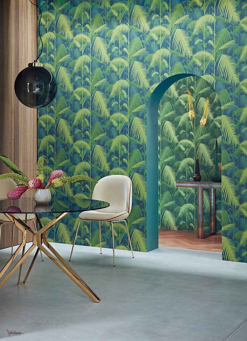 Palm Jungle Icons Tapete Cole & Son — Interieur