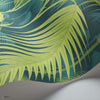 Palm Jungle Icons behang in Petrol & Lime van Cole & Son