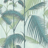 Palm Jungle Icons behang in Seafoam van Cole & Son