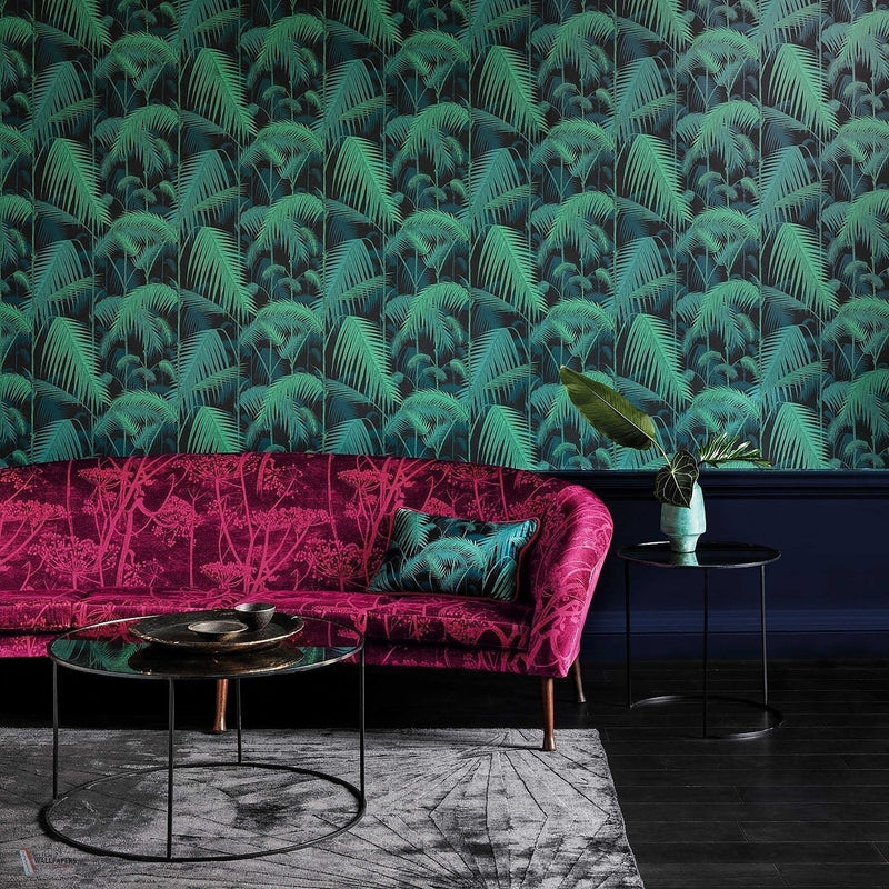 Palm Jungle wallpaper Cole & Son — interior