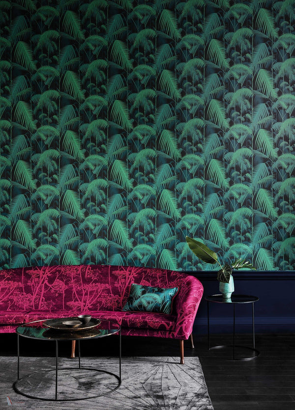 Palm Jungle behang Cole & Son — interieur