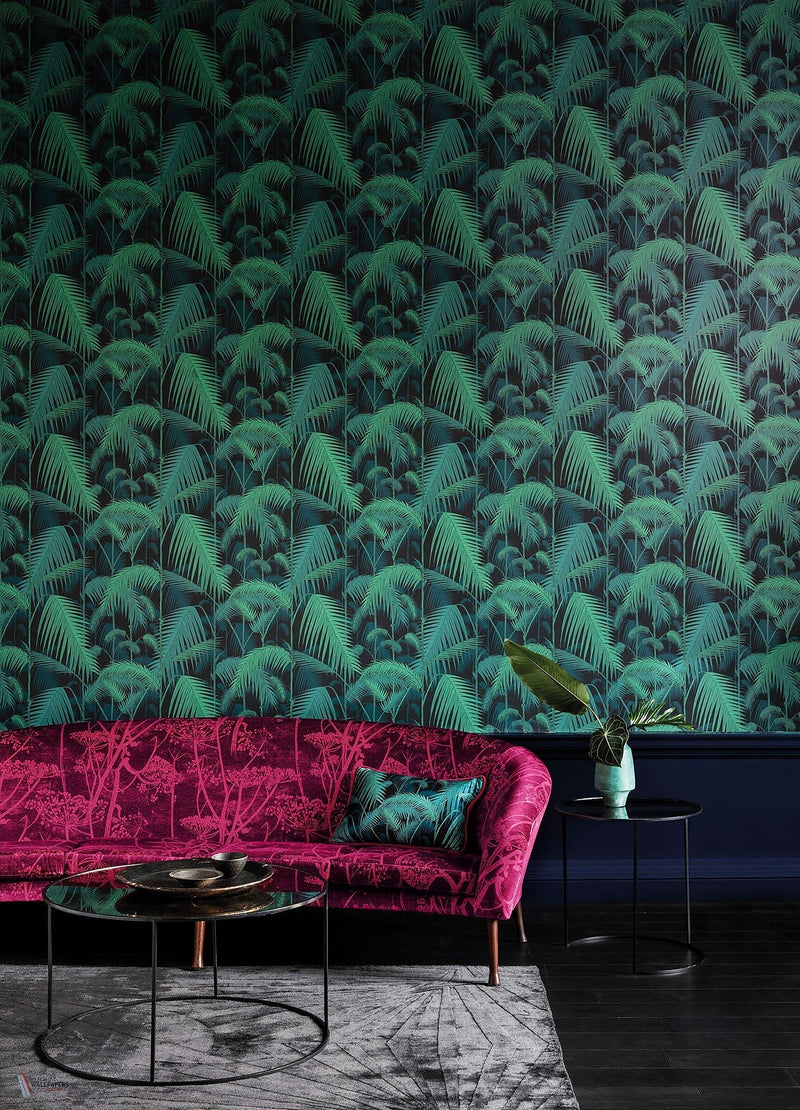 Palm Jungle Papel Pintado Cole & Son — interior
