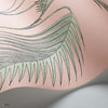 Palm Leaves Icons behang in Alabaster Pink & Mint van Cole & Son