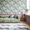 Palm Leaves wallpaper Cole & Son — interior