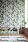 Palm Leaves wallpaper Cole & Son — interior