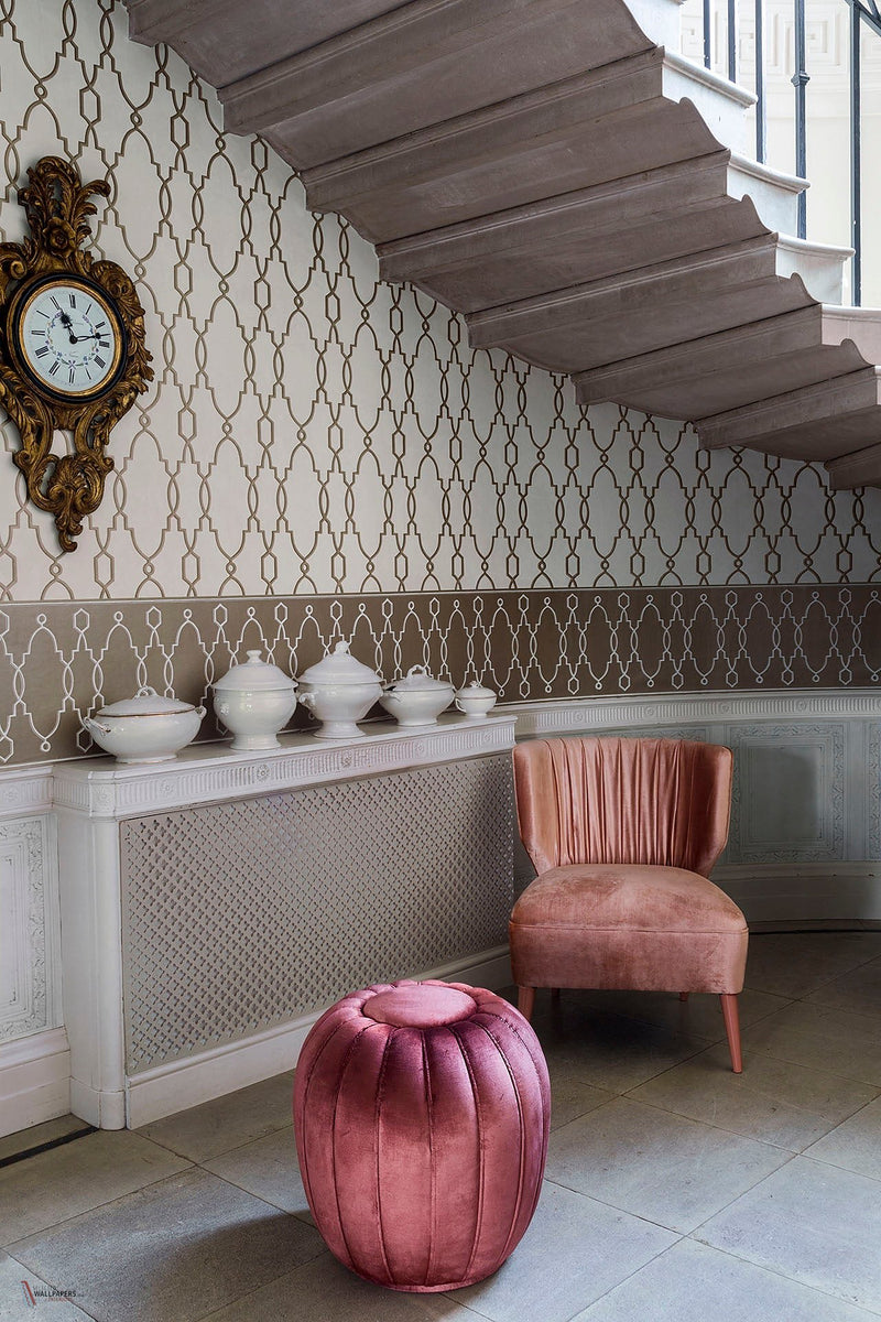 Parterre Tapete Cole & Son — Interieur