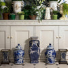 Papier peint Parterre Border de Cole & Son — intérieur